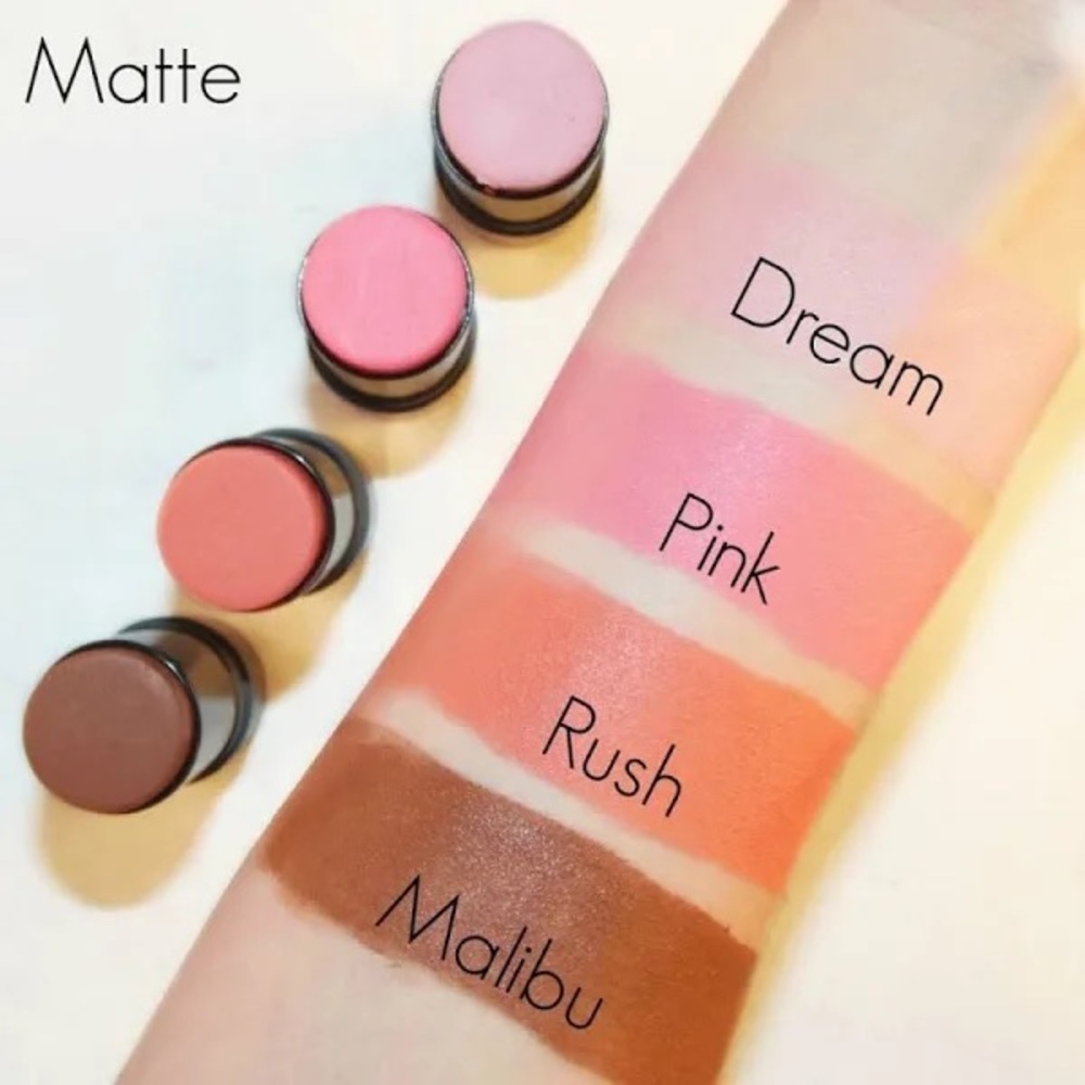 New Revolution The One Blush Stick Vibrant Or Sheer Malibu